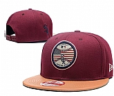 Chicago White Sox Team Logo Adjustable Hat GS (11),baseball caps,new era cap wholesale,wholesale hats